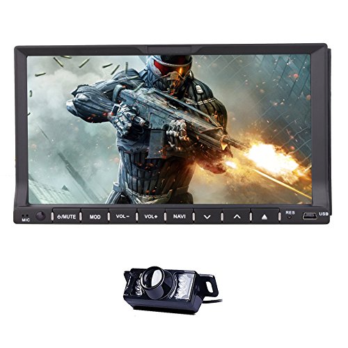 LCD telecamera di backup gratuito incluso CD da 7