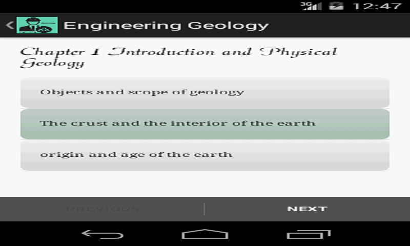 Engineering Geology - App on Amazon Appstore