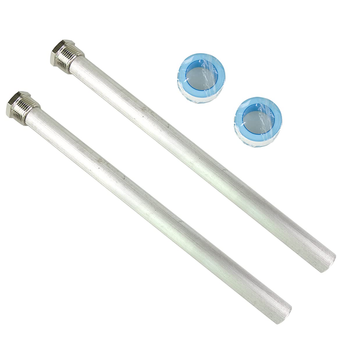 temproad 2pcs 32cm RV Water Heater Rod 3/4 NPT，Magnesium Anode Rod For  Caravan RV Motorhome Hot Water Heater Service : Amazon.co.uk: Business,  Industry u0026 Science