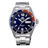 Orient Unisex Erwachsene Analog Automatik Uhr mit Edelstahl Armband FAA02009D9