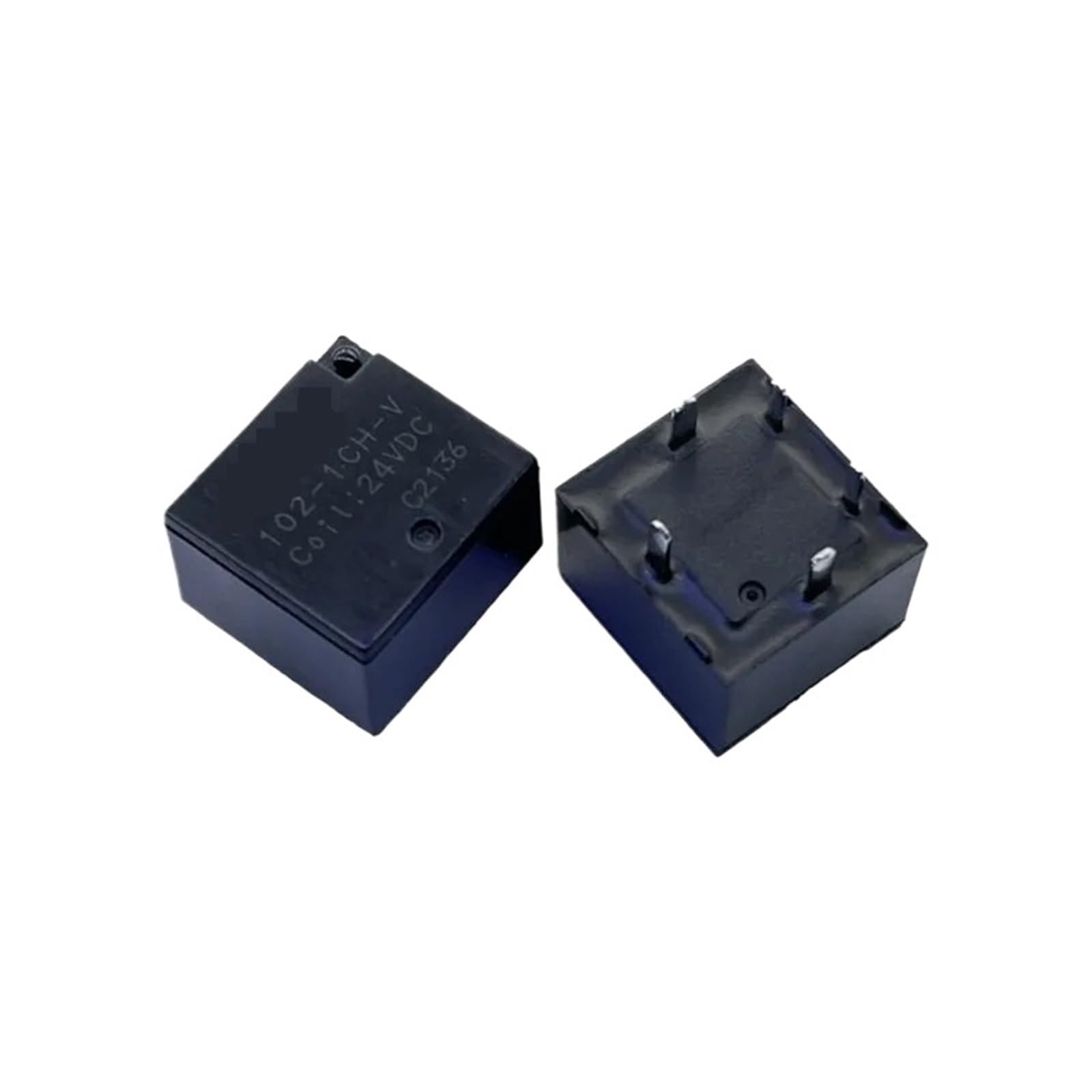 Relais 102-1CH-S 12V 5PIN pour circuits électroniques