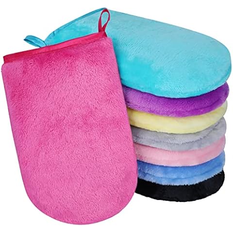Gants de Douche PHOGARY 8 Couleurs Cover