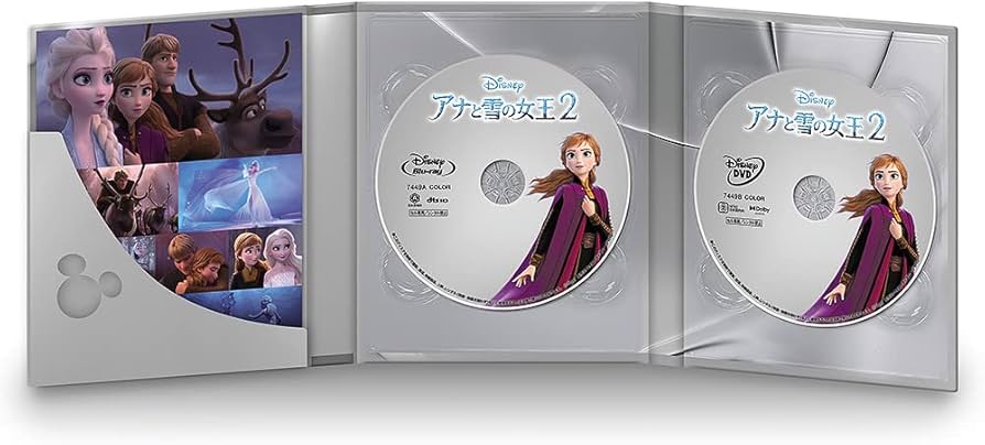 Amazon.co.jp: アナと雪の女王2 MovieNEX Disney100 エディション