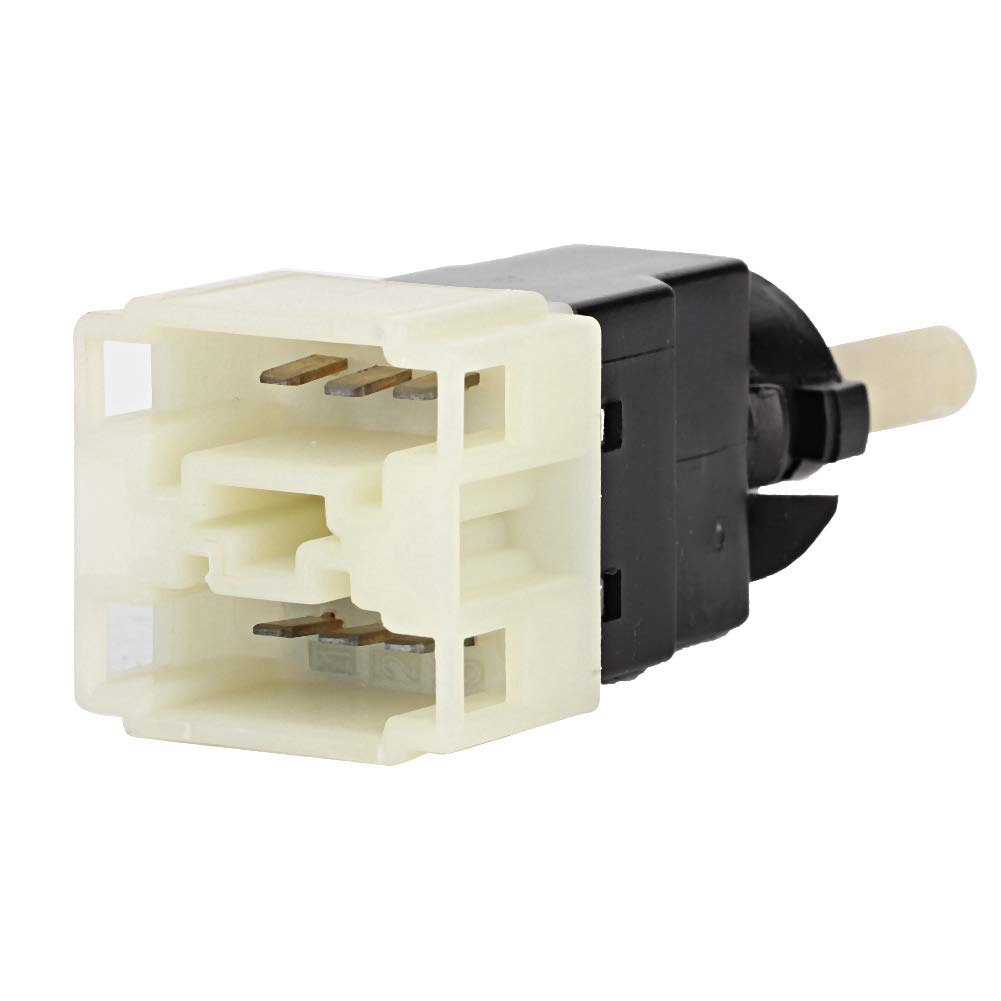 W208 Interruptor de luz de freno de plástico para coche, pedal de freno de luz, interruptor de lámpara adecuado para W208 W163 W203 Reemplazo 0015456409 Interruptor de luz de freno