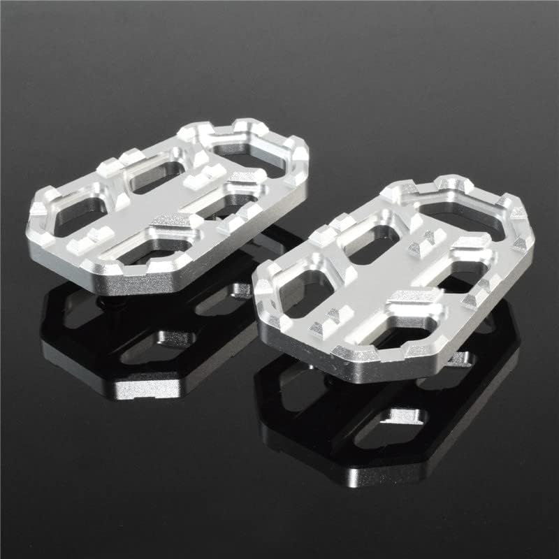 Miniatura 4 de Pedal extensor de clavija de pie izquierdo y derecho Ampliar extensión resto para Kawasaki Versys X-300 X300 Versys-X 300 2017 2018 2019 2020 2021