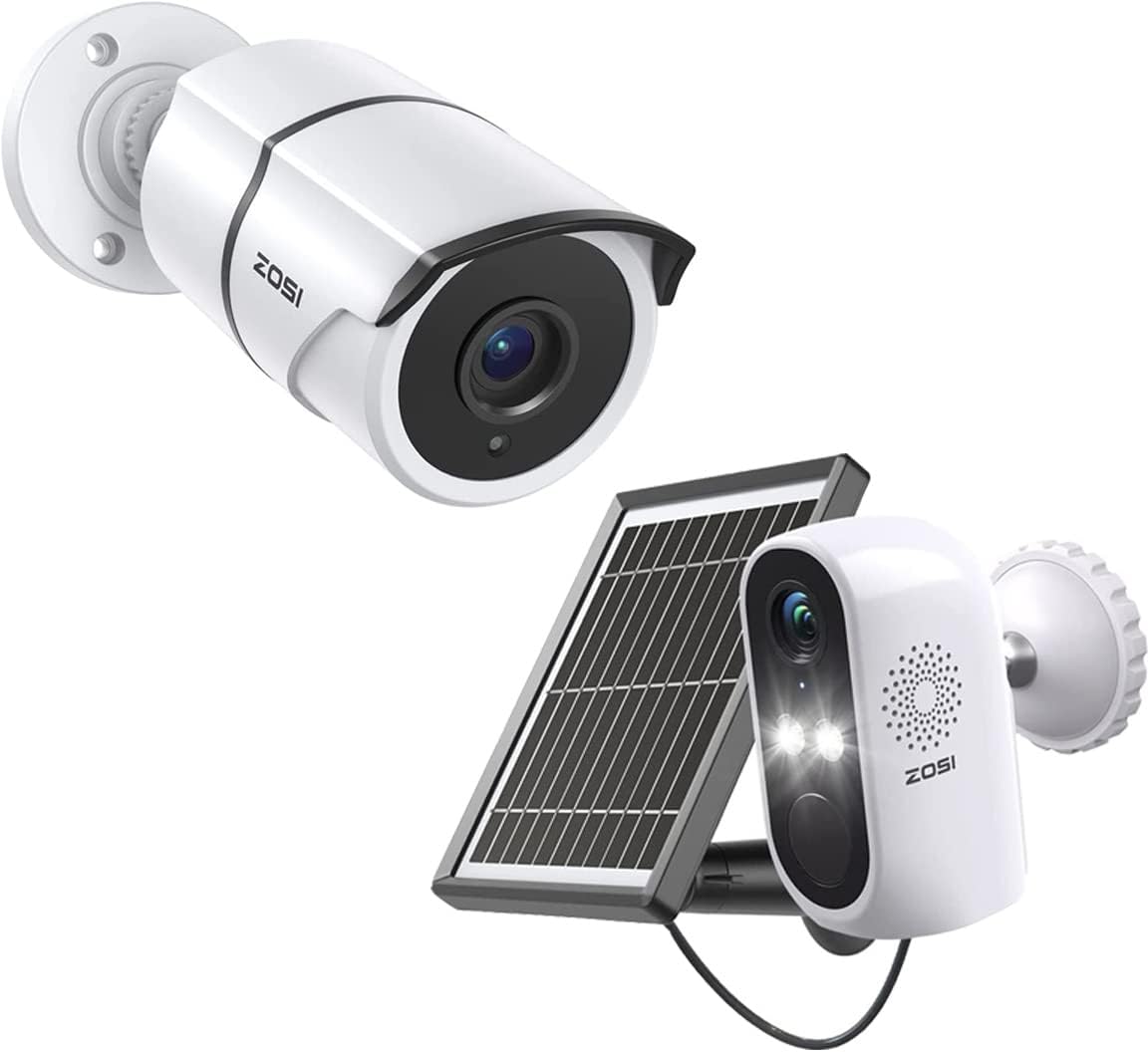 ZOSI 2MP 1080P HDTVI CCTV Home Security Camera with Audio