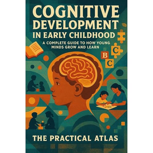 Cognitive Development in Early Childhood Audiolibro Por The Practical Atlas arte de portada