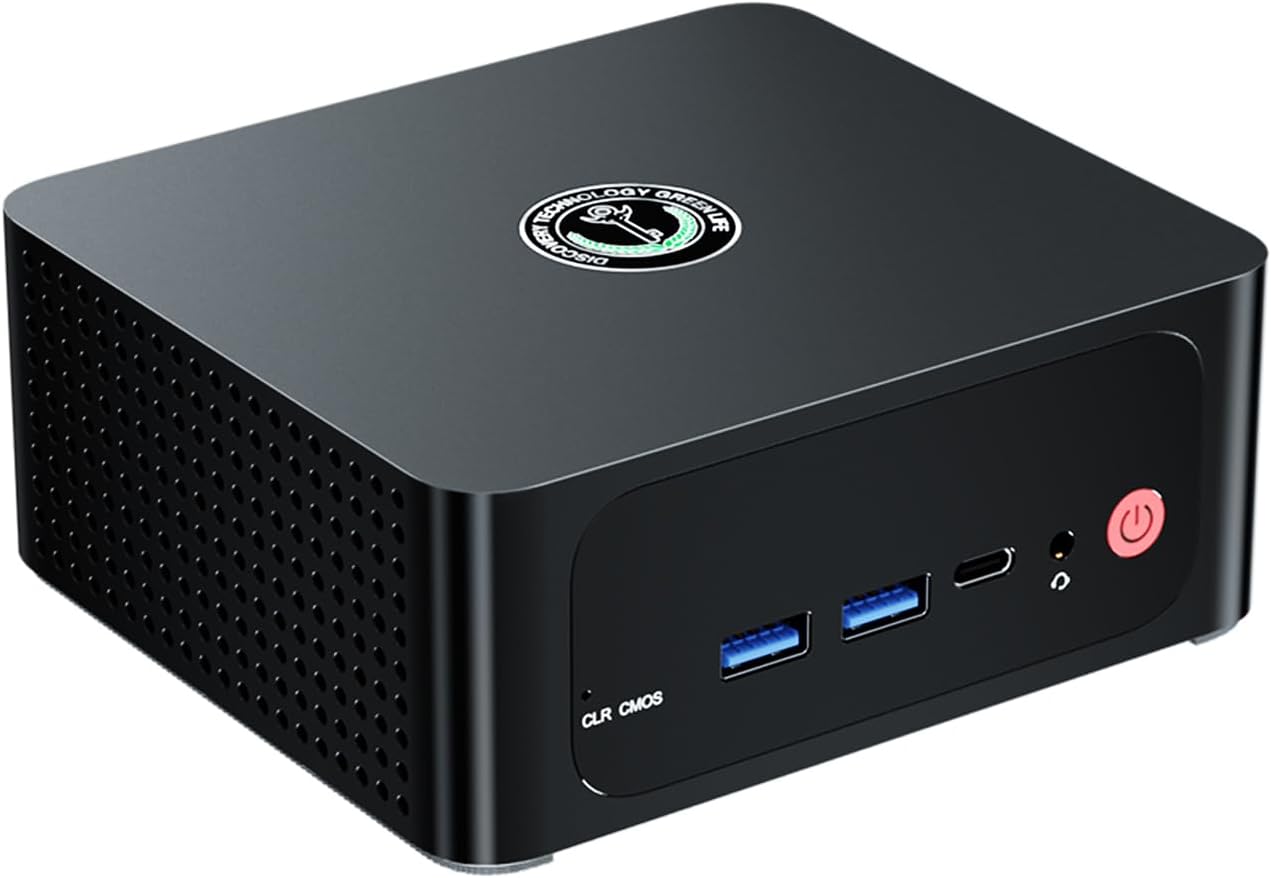 Mini Computer TRIGKEY S5 Mini PC AMD Ryzen 5 5500U - 16GB DDR4