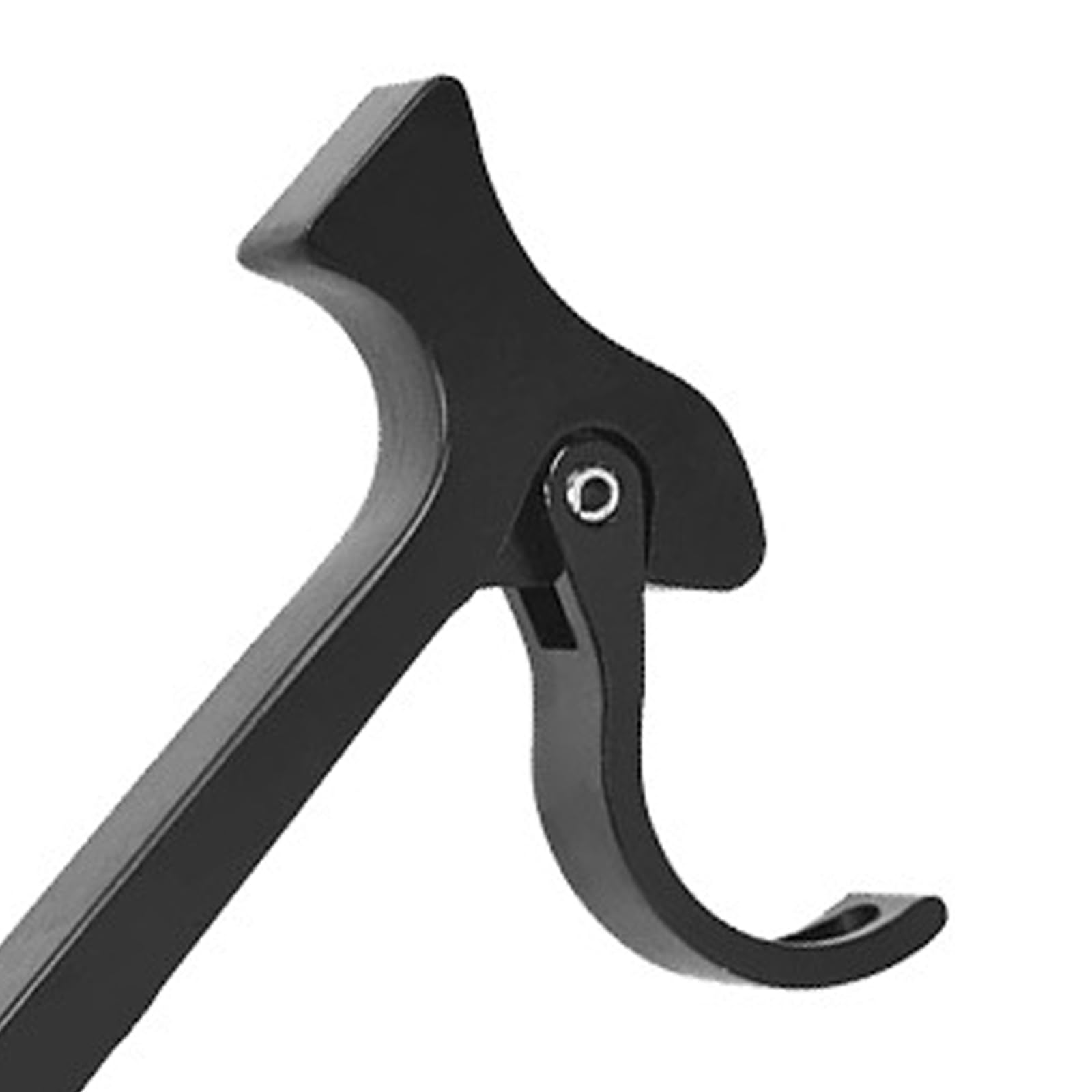 Martillo multiusos para montaje de teatro, no se rompe, doble cabeza, metal, cara llamativa, herramienta de instalación de aleación de acero, control preciso, martillo de metal de goma