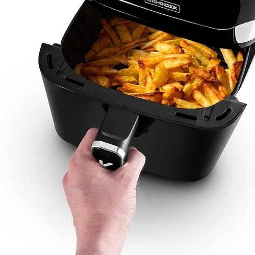 Kitchencook - Airmed55 - Noir - Friteuse Sans Huile - 5,5 L - 1400 W – vue 8