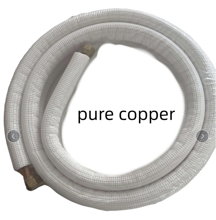 Kupfer Kupferrohr-Trennlinie 5/8 '' 3/8 '' Klimaanlagenrohre Armaturen Paar Spulenrohr - 2M