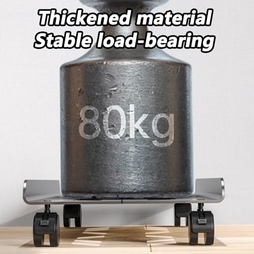 Soporte para CPU, Soporte PC Bajo Mesa, Soporte para PC Ajustable Ruedas, PC Soporte de Caja de Computadora, Cart CPU Holder, Universal para CPU con 4 Ruedas para Debajo del Escritorio - imagen 5