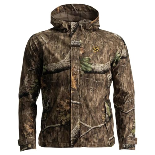 SCENTBLOCKER Drencher Men's Lightweight Breathable Waterproof Camo