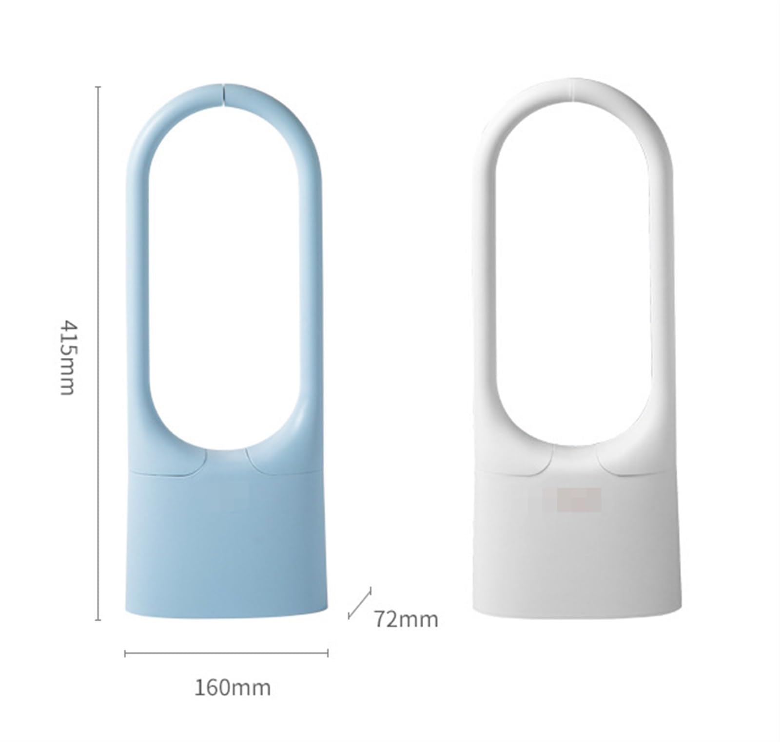 Escobilla WC 2 Uds Cepillo Limpiador De Inodoro Y Soporte For Cepillo De Inodoro For Ahorrar Espacio En El Baño Escobilla de Baño(White)
