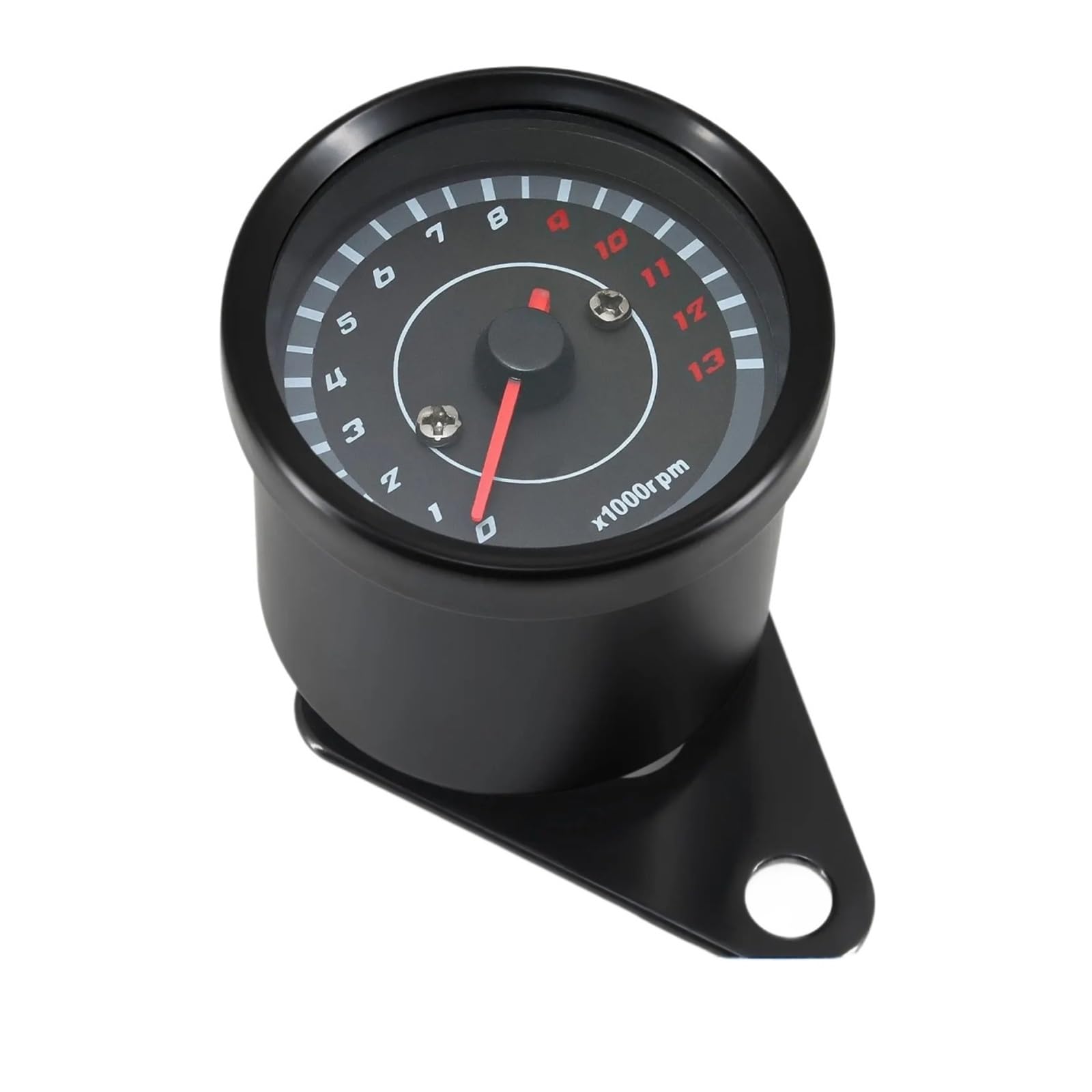 Contagiri Per Moto 13000 Giri/min Ricambi Per Moto Contachilometri Accessori Per Motociclette Macchinari Contagiri Con Luce LED Universale Indicatore