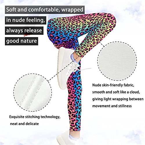 Xpyiqun Girls Leggings Athletic Yoga Pants Tights Trousers Activewear 4-13T4