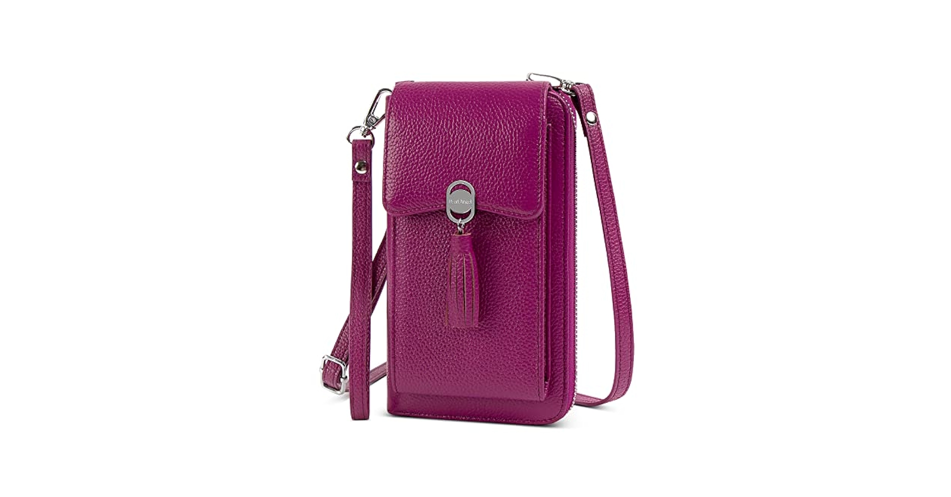 Pearl Angeli Small Leather Crossbody Bags for Women RFID
