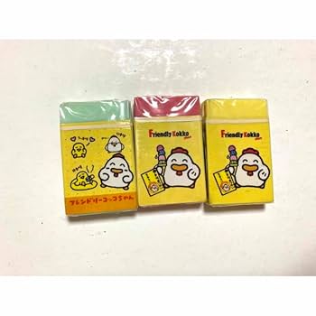 Amazon | 昭和レトロ 消しゴム レア 90年代 ファンシー かわいい