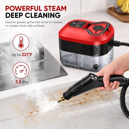 JBNAX 10s Fast Heat Handheld Steamer