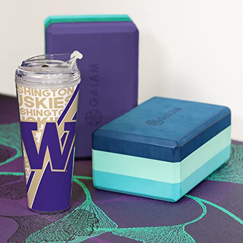 Gobelet NCAA Washington Huskies grand format 710ml isotherme en acrylique - 4