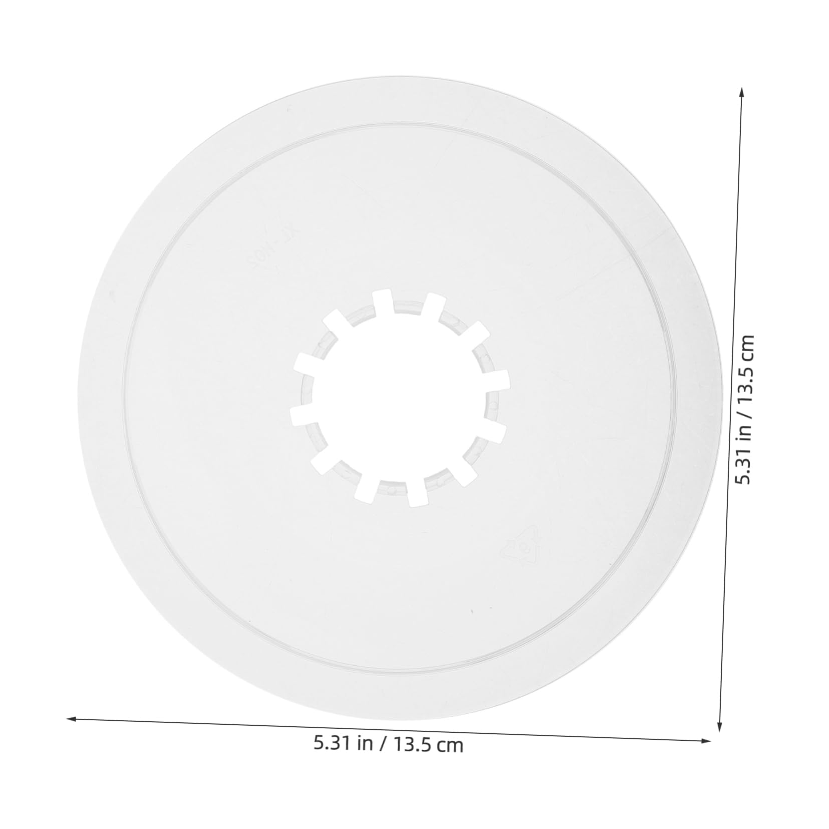 BESTonZON Bike Wheel Rim Protector 2 Pack Cycle Flywheel Protection Cover for Road Bikes