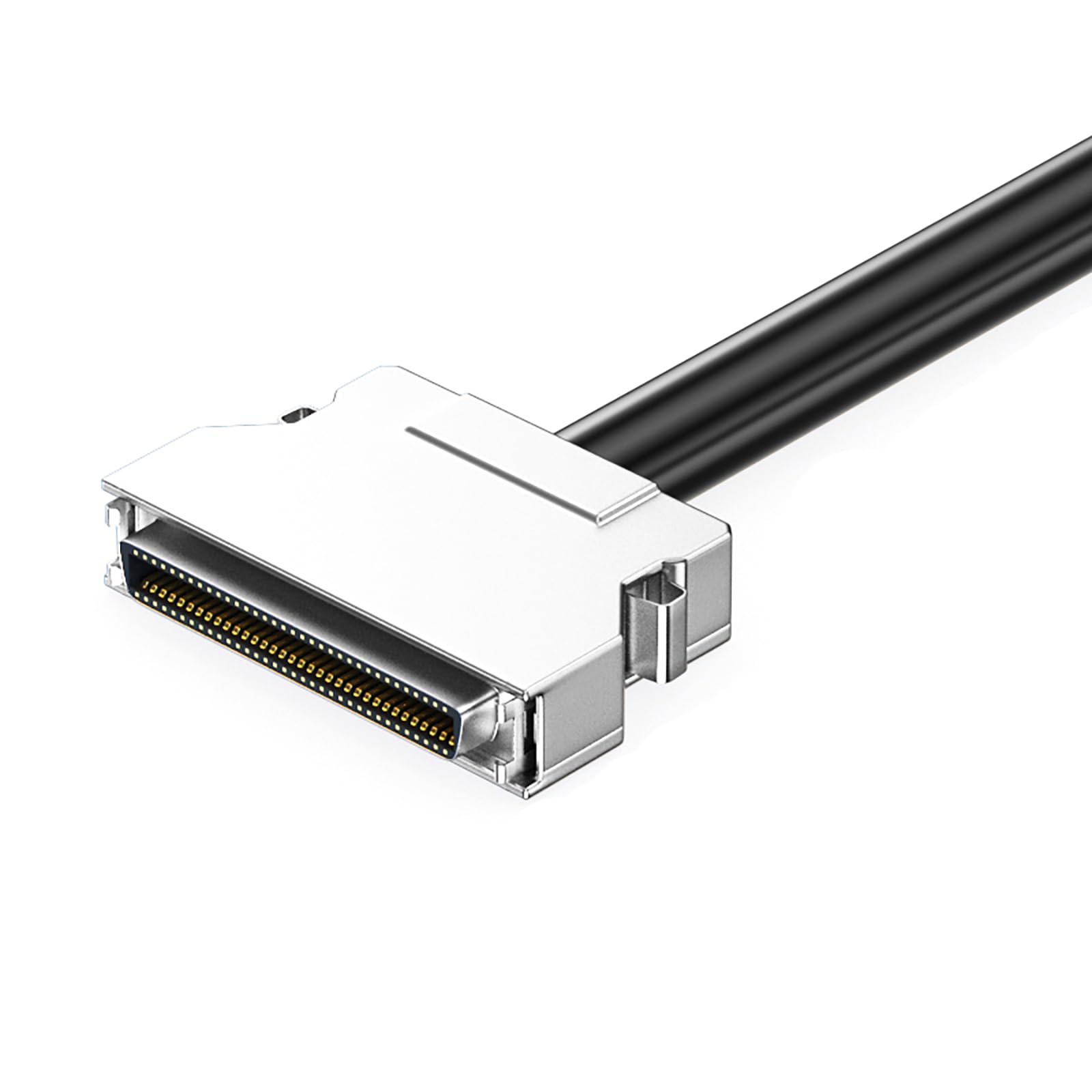Cable SCSI de PVC de alta calidad SCSI hembra pin chapado en oro para transmisión de datos estable SCSI cable del escáner SCSI cable del quemador SCSI