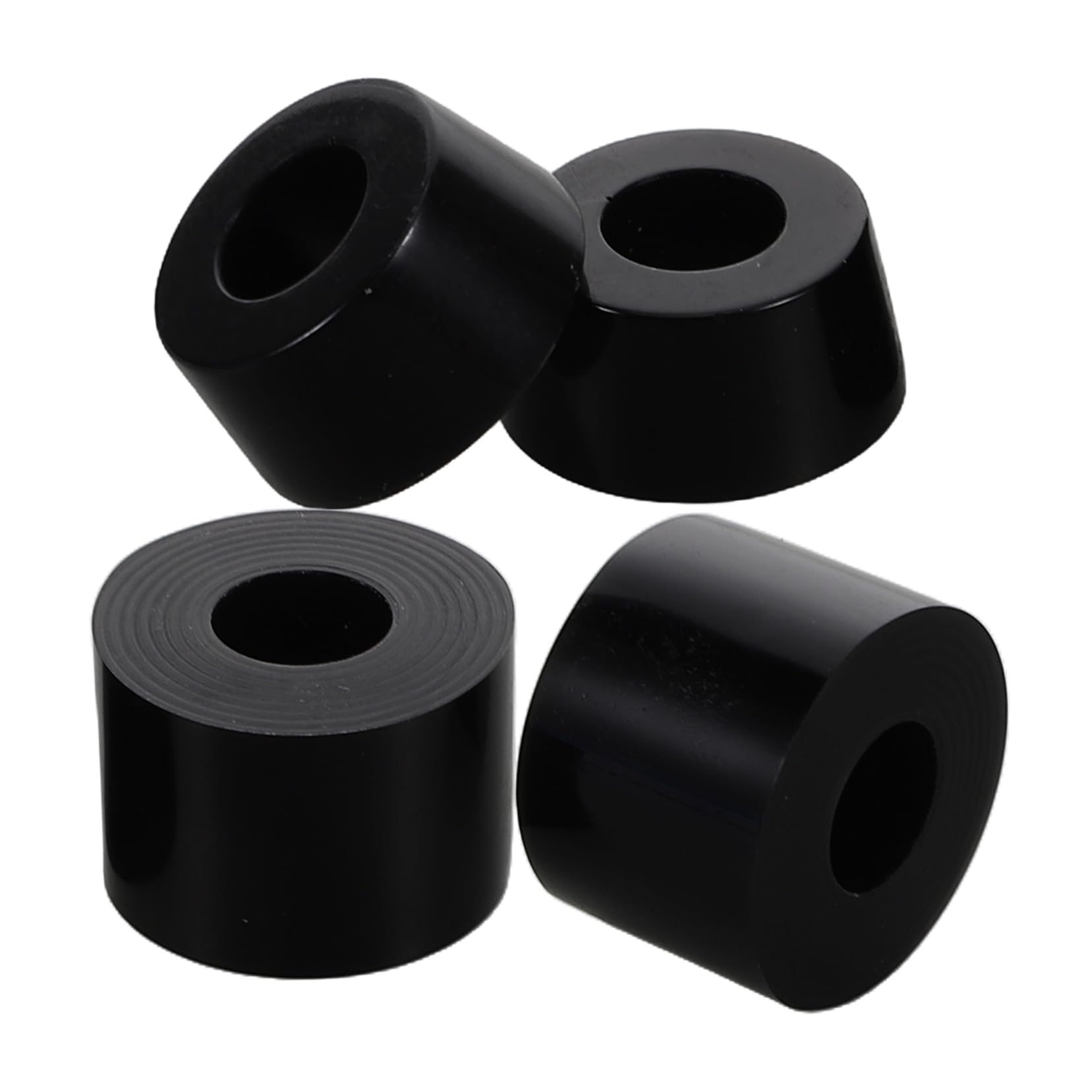 VICASKY Skateboard Shockproof Pads Riser Pads Pivot Skateboard Mounting Bushings Vibration Absorbing