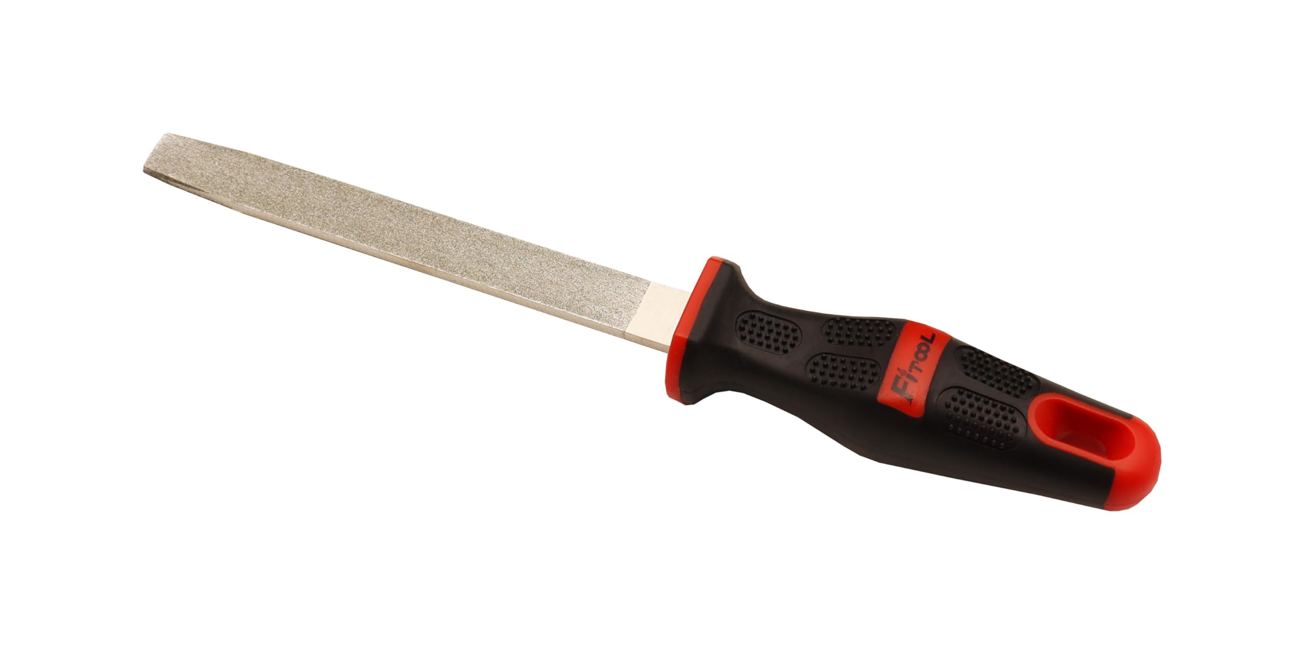 Lima piatta diamantata da 6 pollici, grana media 150, per vetro, piastrelle, ceramica e pietra, granito, marmo, cemento, lastra ceramica per piastrelle in vetro
