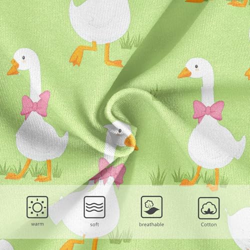 Cute Geese Pink Bow Toddler Girls's Underwear 2T 202c18013