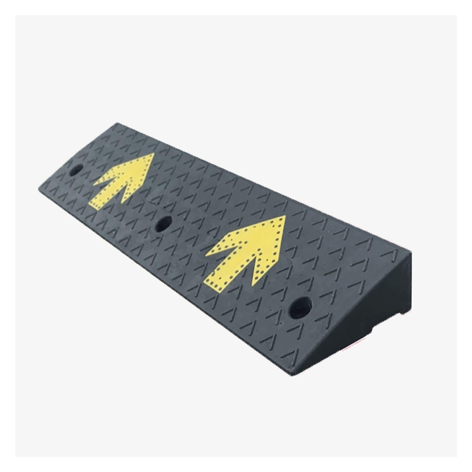 Rubber Curb Ramp 5 6 2 3 4 7 Inch Rise, Anti-slip Threshold Ramps for Doorways, Wheelchair Ramps for Home Steps, Driveway Ramps for Cars Scooter Lawn Mower Truck, High Load Capacity/easy Installation