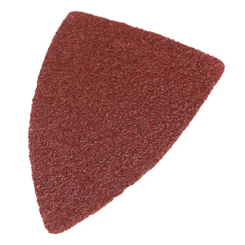 Dreieck Schleifpapier Schleifpapier 82pcs Schleifsatz multifunktionale oszillierende Säge Sand Pad für Holz Kunststoff weiches Metall Reinigung und Polieren