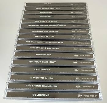 音楽：ジョン・バリー他／映画『００７シリーズ／ジェームズ・ボンド』ＯＳＴ盤１７枚 女王陛下の007 オリジナル・サウンドトラック[CD] - ジョン