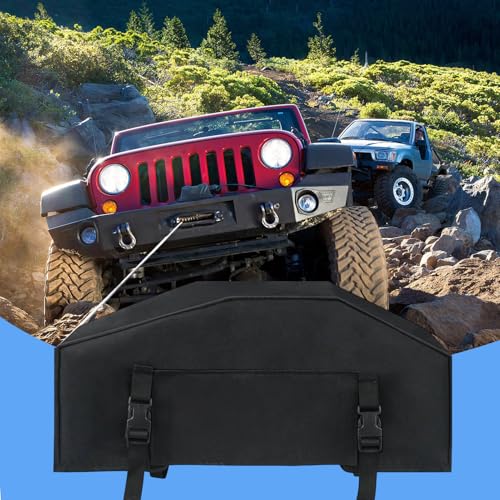Funda protectora para cabrestante de automóvil con diseño impermeable 3