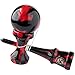 Kendama Kraze Wood Toy - Extra String- Tribute Samurai Red & Black Pro Model