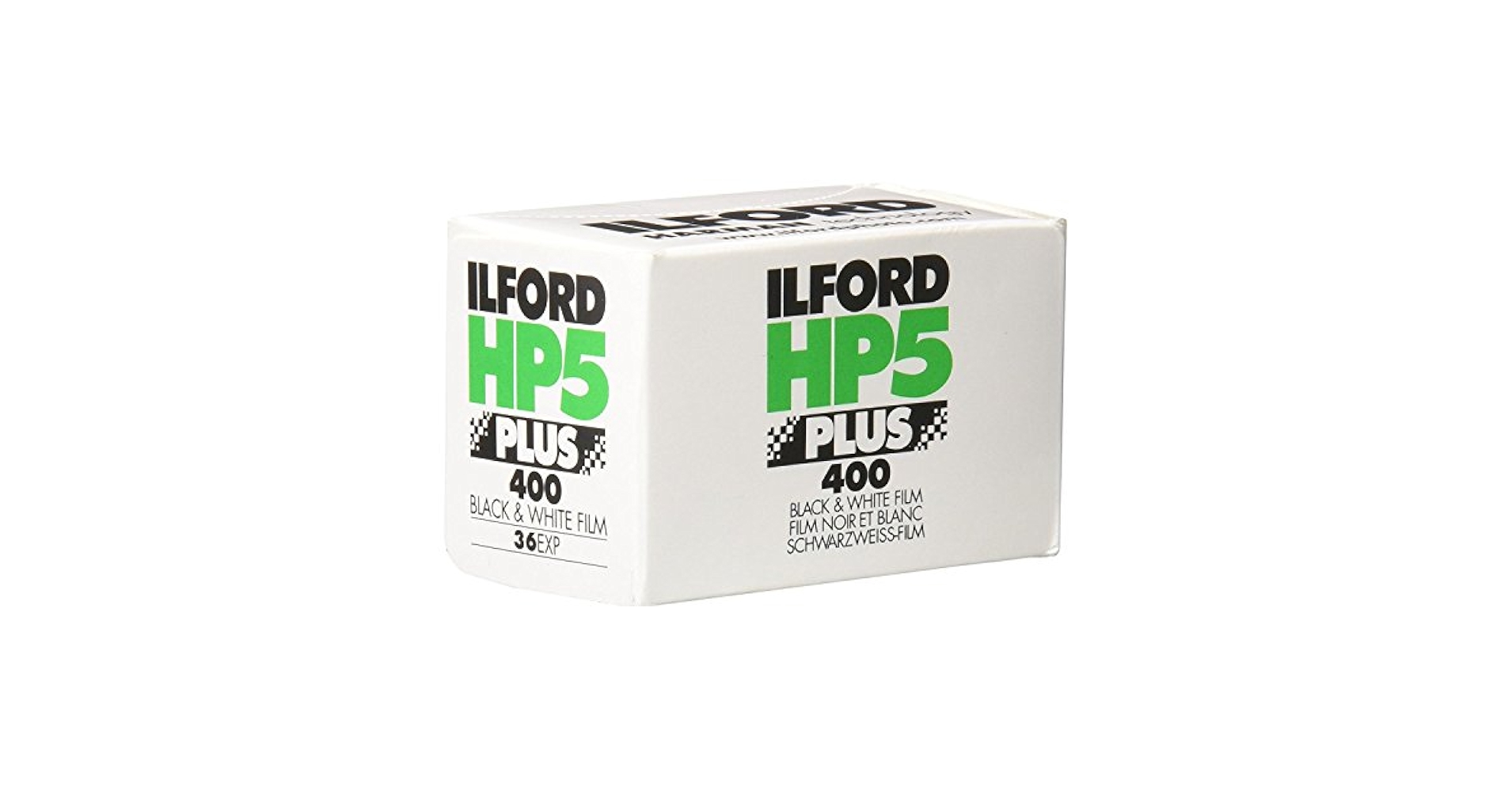 ILFORD HP5 PLUS 400 8×10 25sheet 4箱 Ilford HP5 Plus Black and White Negative Film 1629228 B&H Photo