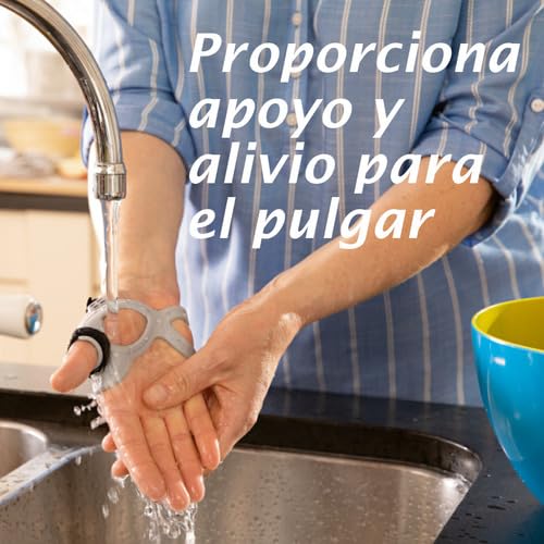 Actimove Inmovilizador Pulgar Rhizo Forte Izquierdo Gris S