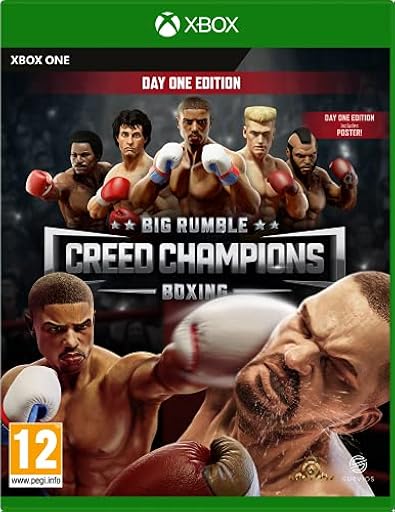 Big Rumble Boxing . Creed Champions - Day One Edition Xone It/Esp | Ya disponible en tu tienda friki favorita! En mundofriki.es!