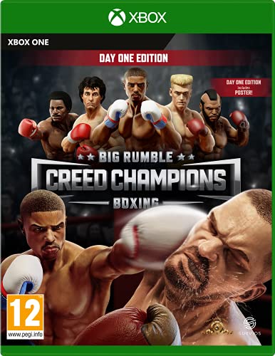 Big Rumble Boxing . Creed Champions - Day One Edition Xone It/Esp