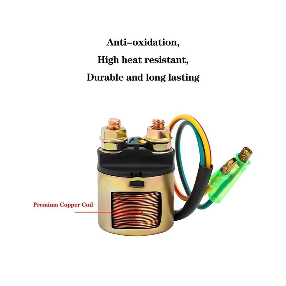 Motocicletta Relè Solenoide Avviamento Solenoide Relè Avviamento Per TRX200SX TRX250 EX X TRX300 TRX350 D TRX400EX ATC125M ATC250SX FL350R NH80MD CH125