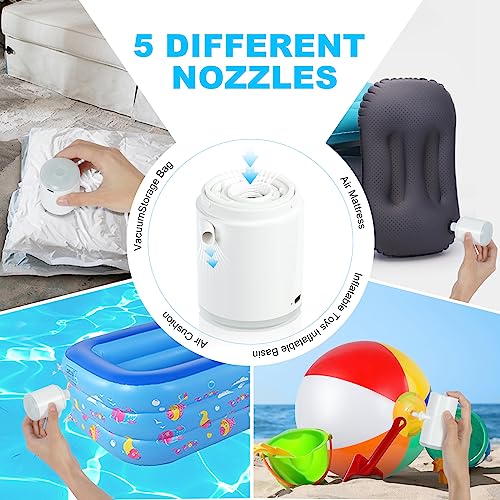 Flintronic Pompa Elettrica, Pompa ad Aria