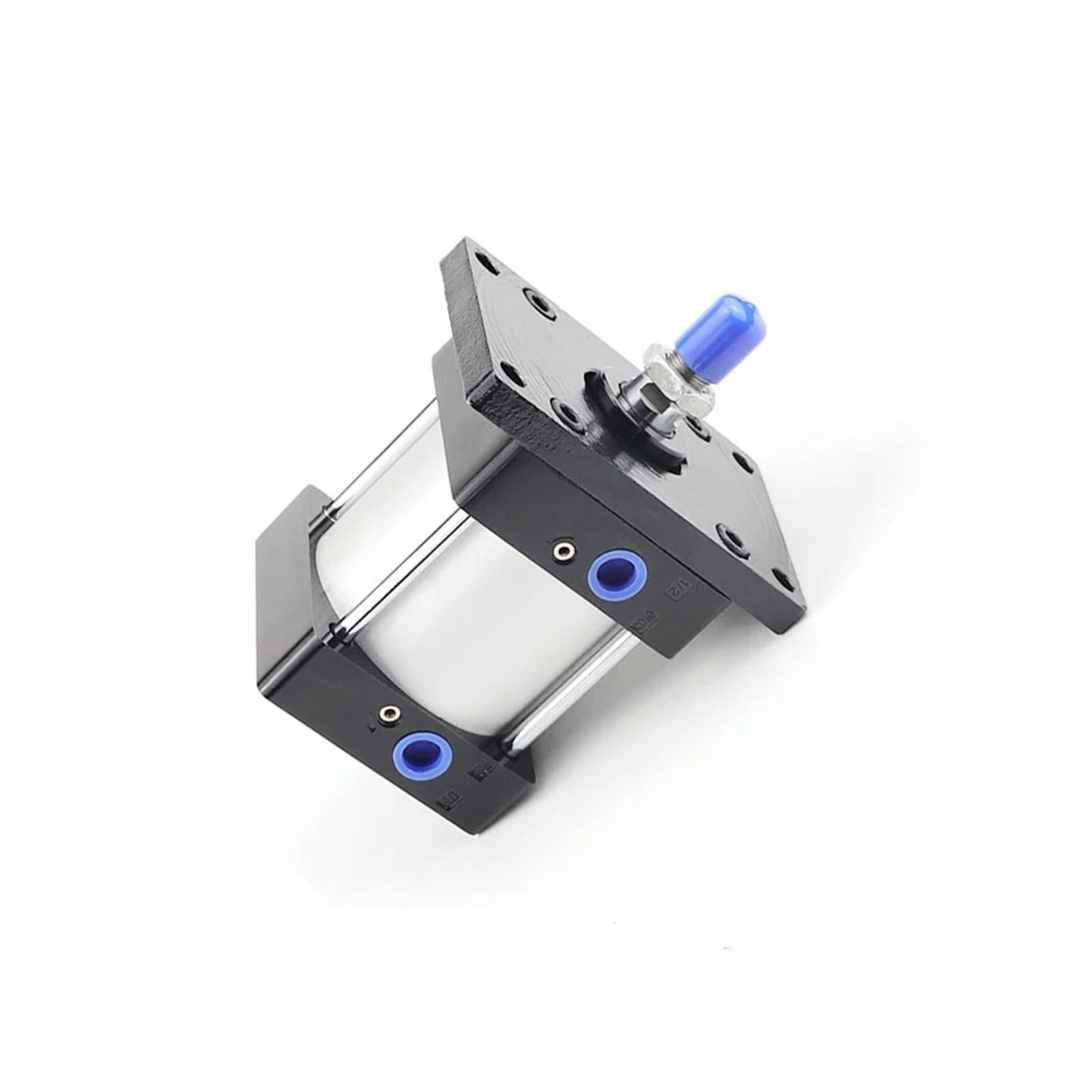 Cylindre SC100x175SCB anti torsion mécanique avec biellette de direction