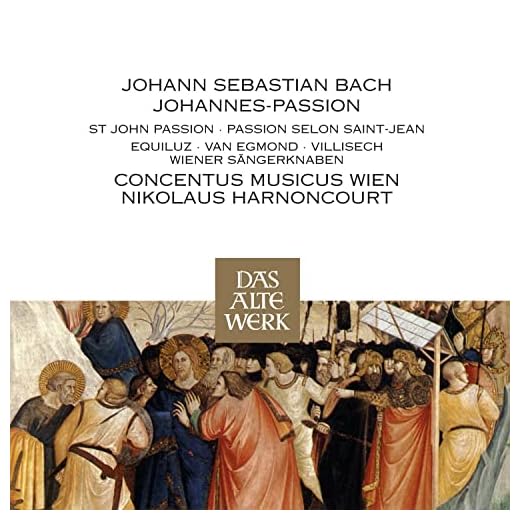 Bach, JS : St John Passion [1965] (DAW 50)