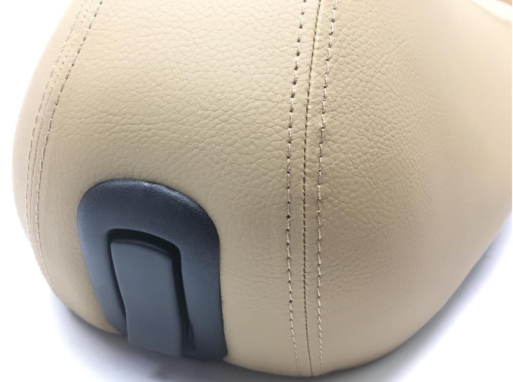 Selle complète originale beige avec fermeture éclair compatible avec Vespa Primavera 50 2013 2017 – Pièce de rechange OEM de haute qualité