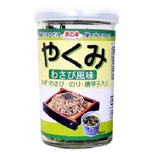 浜乙女 やくみ 麺つゆ用 わさび風味