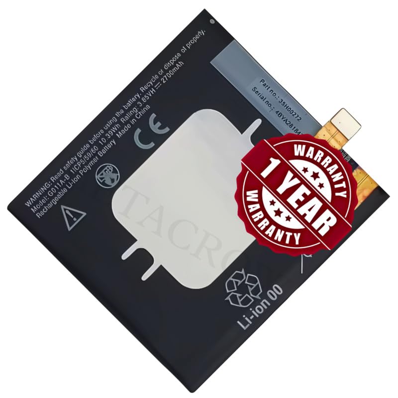 Image of Original G011A-B Battery Compatible for Google Pixel 2 - (2700mAh) - 1 Year Warranty JK1