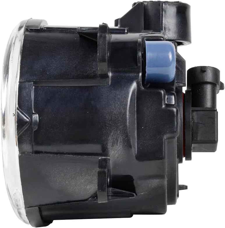 Pair Front Fog Lights for 2015-2022 Jeep Compass, for 2015-2022 Jeep Renegade, for 2014-2018 Jeep Cherokee, for 2013-2015 Honda Crosstour CR-V Pilot, 68256470AA, 33900STKA11 (RAM, Black)