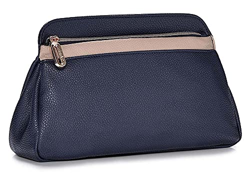 Caboodles CAB00042D Life & Style Zip Pop Large Makeup Accessory Carry Bag, One Size