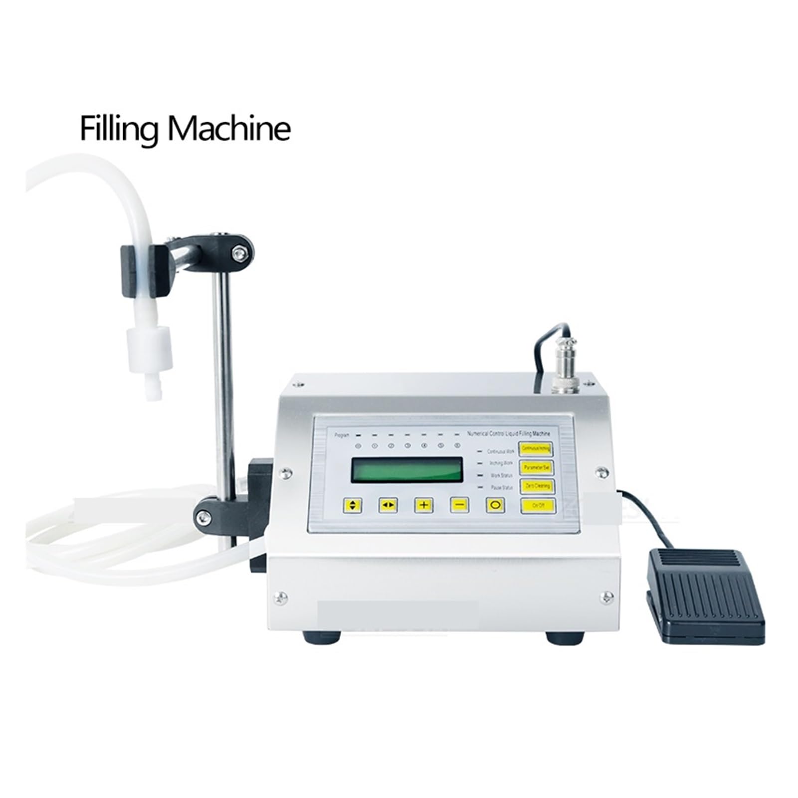 Flüssigkeitsabfüllmaschine, GFK-160A Elektrische volumetrische Abfüllmaschine for Orangensaft-Speiseölflaschen, Erfrischungsgetränke und Flüssigkeiten
