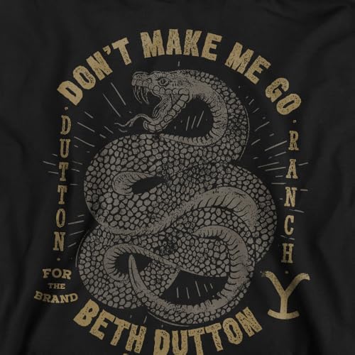 Yellowstone Beth Dutton sweatshirt pour vos soirées série et détente - 5
