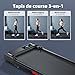 Laufband für Zuhause Walking Pad Klappbar - Home Schreibtisch Laufpad Faltbares Foldable Treadmill Leise Klappbares Laufbänder Mini Kleines Under Desk Office Running Machine 6km/h